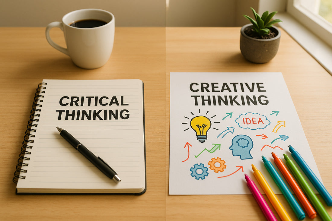 Critical Thinking vs Creative Thinking: Comparison