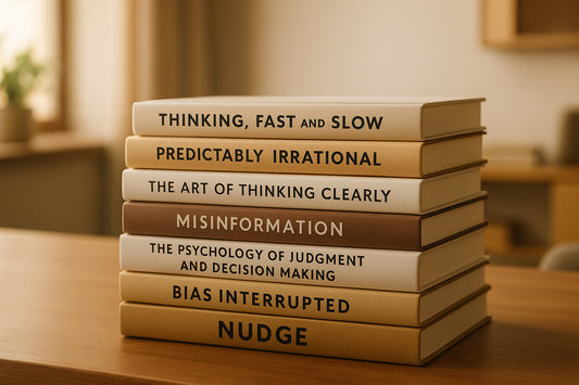 Best Cognitive Bias Books: Top 7 Picks