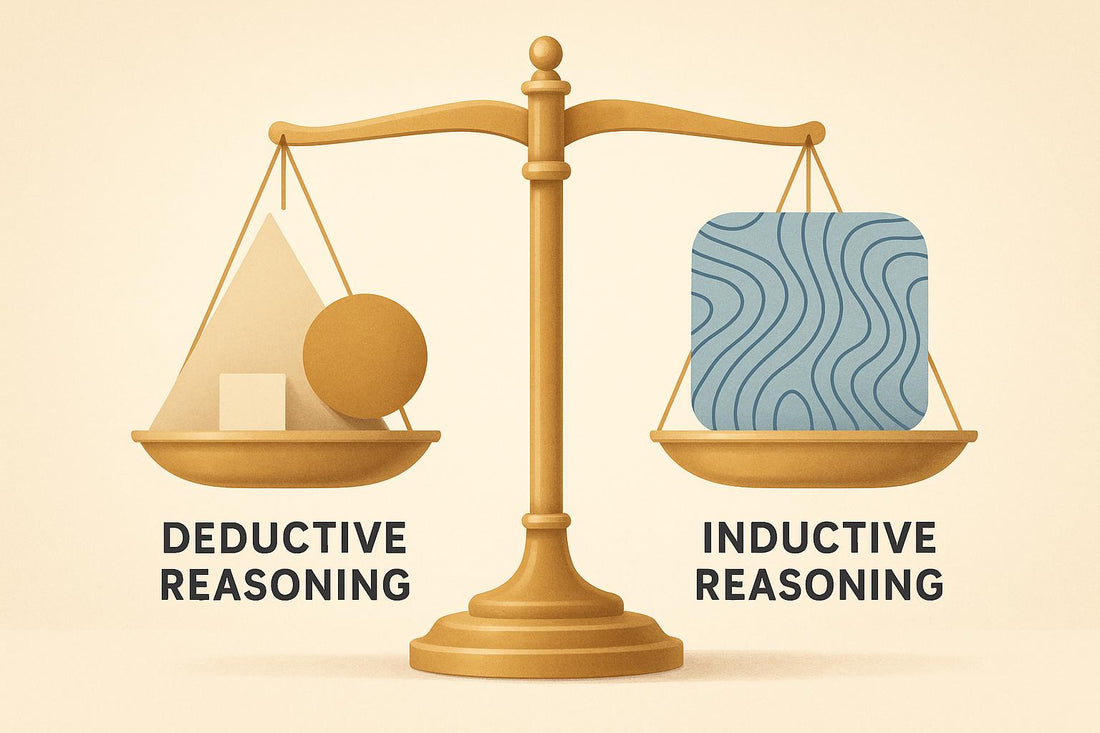 Deductive vs. Inductive Reasoning: Key Differences – Grow the Mind