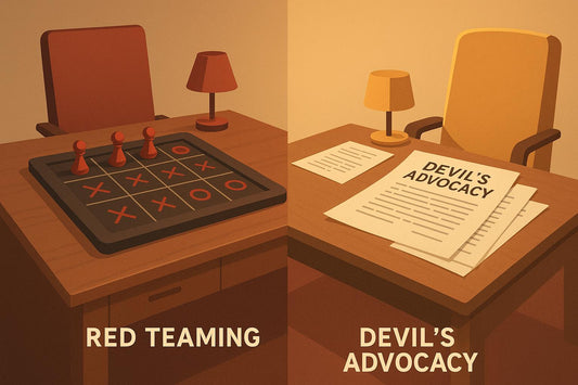 Red Teaming vs. Devil's Advocacy: Ethical Differences