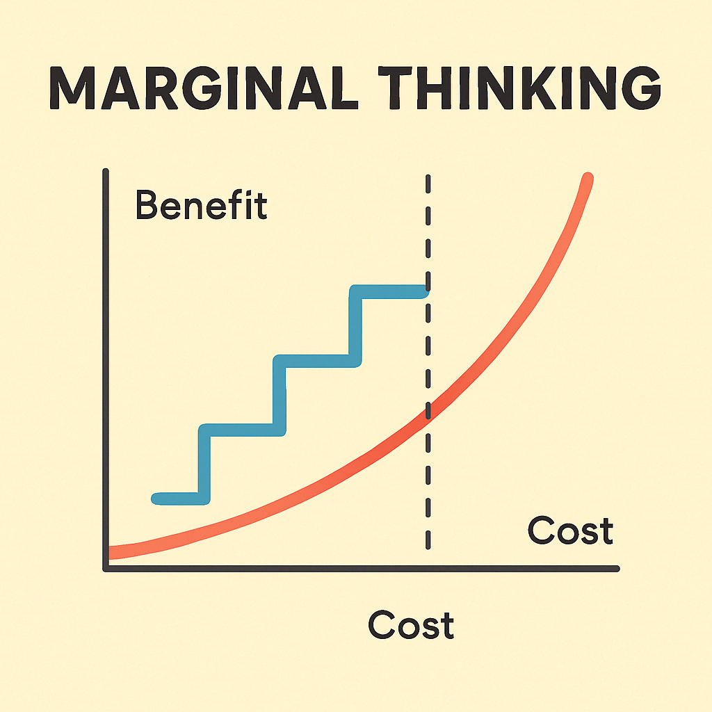 Marginal Thinking: What is Thinking on the Margin? – Grow the Mind