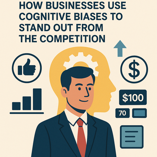 How Businesses Use Cognitive Biases to Stand Out From the Competition