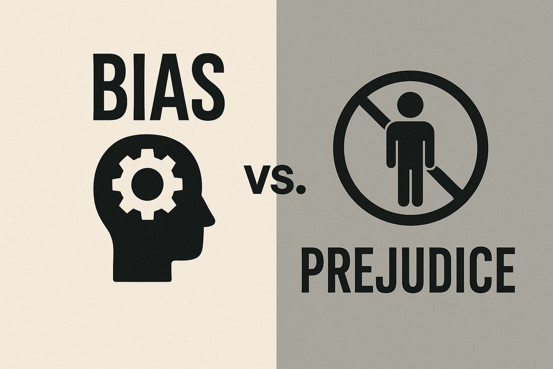 Bias vs. Prejudice Article Image