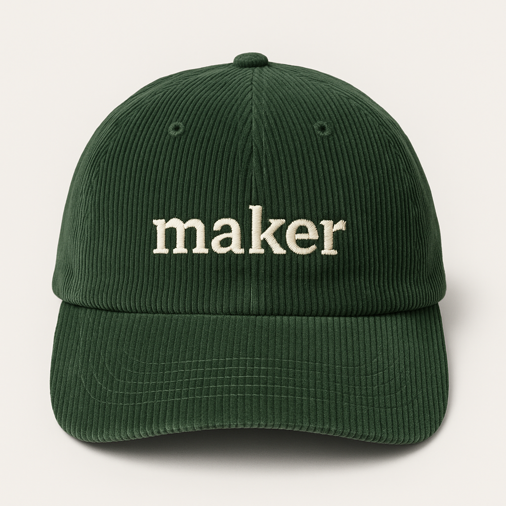 Maker hat - Corduroy